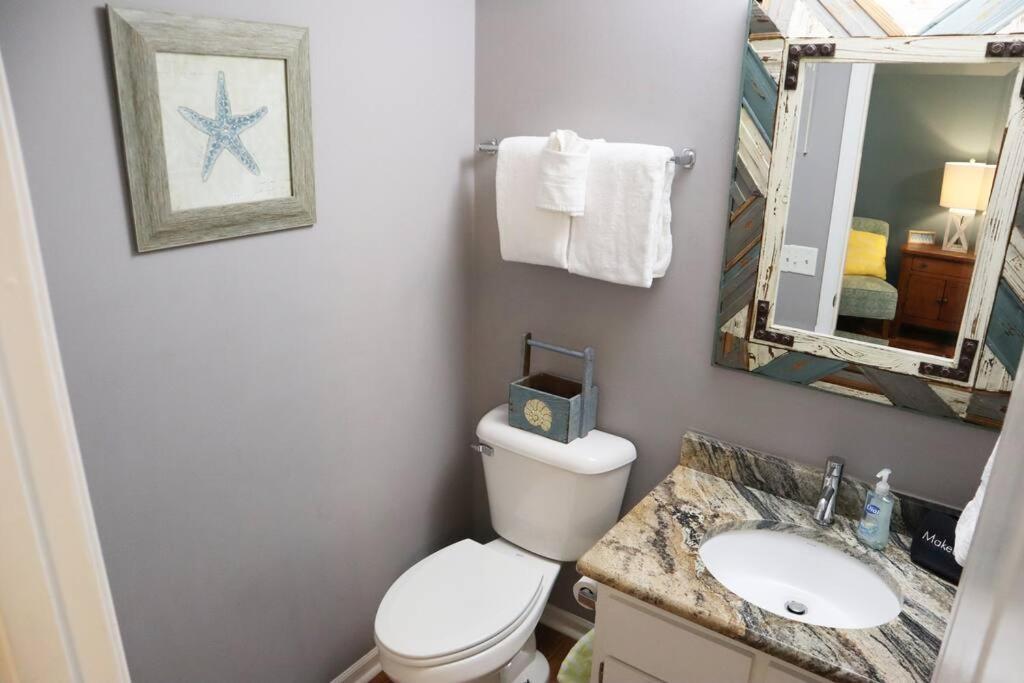 Lazy Palm 4 Pools Short Walk To Beach! Sleeps 5! Panama City Beach Kültér fotó