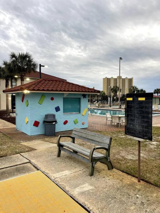 Lazy Palm 4 Pools Short Walk To Beach! Sleeps 5! Panama City Beach Kültér fotó