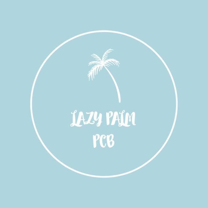 Lazy Palm 4 Pools Short Walk To Beach! Sleeps 5! Panama City Beach Kültér fotó