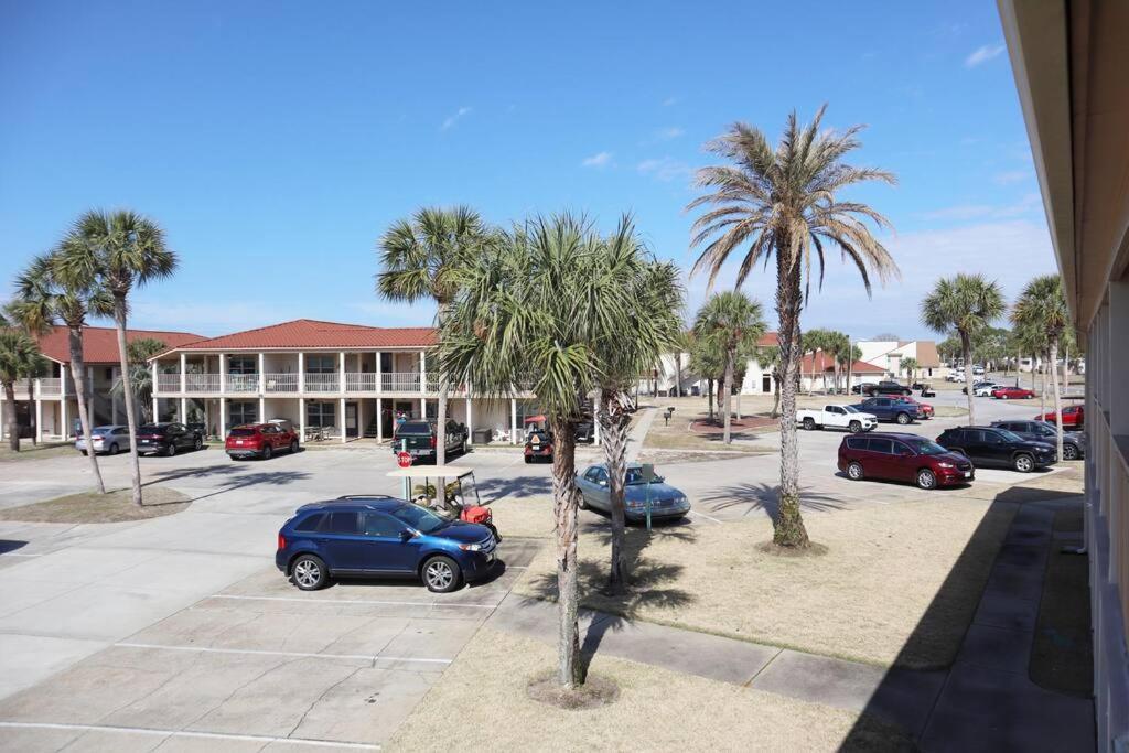 Lazy Palm 4 Pools Short Walk To Beach! Sleeps 5! Panama City Beach Kültér fotó